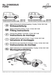 Jaeger 21060530JS Instructions De Montage