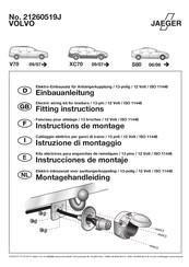 Jaeger 21260519J Instructions De Montage