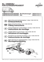 Jaeger 12500536J Instructions De Montage