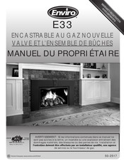 Enviro E33 Manuel Du Propriétaire