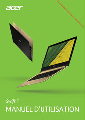 Acer Swift 7 Manuel D'utilisation