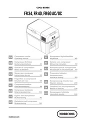 Mobicool FR 34 Notice D'utilisation