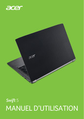 Acer SF514-51 Manuel D'utilisation