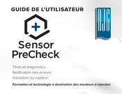 RJG Sensor PreCheck Guide De L'utilisateur