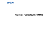 Epson ET-M1170 Guide De L'utilisateur