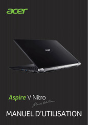Acer Aspire V 17 Nitro Manuel D'utilisation
