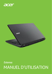 Acer Extensa 2540 Manuel D'utilisation