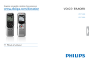 Philips VOICE TRACER DVT1200 Manuel De L'utilisateur
