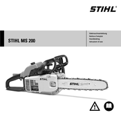 Stihl MS 200 Notice D'emploi