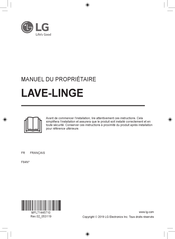 LG F84N50WHSB Manuel Du Propriétaire