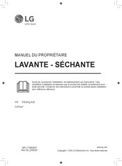 LG F854N41WRS Manuel Du Propriétaire