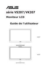 Asus VS207T Guide De L'utilisateur