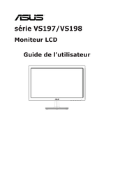 Asus VS197 Série Guide De L'utilisateur
