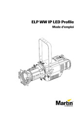 Harman ELP WW IP LED Mode D'emploi