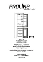 Proline PCI223-F1-LED Guide D'utilisation