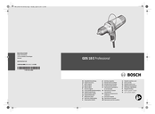 Bosch 3 601 D44 0 Série Notice Originale