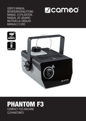 Cameo PHANTOM F3 Manuel D'utilisation