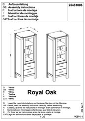 Interstil Royal Oak Instructions De Montage