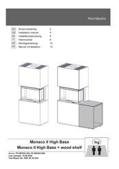 Nordpeis FP-MON02-200 Manuel D'installation