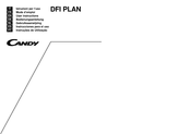 Candy DFI PLAN Mode D'emploi