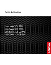 Lenovo V30a 22IIL Guide D'utilisation
