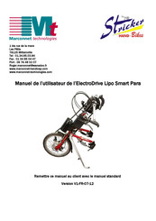 ELECTRODRIVE Lipo Smart Para Manuel De L'utilisateur