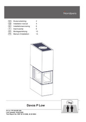 Nordpeis Davos P Low Manuel D'installation