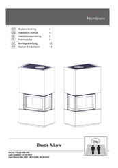 Nordpeis FP-DAV0A-200 Manuel D'installation