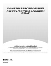 Jenn-Air W10162493A Instructions D'installation Et Guide D'utilisation Et D'entretien