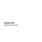 Suunto D6I Guide D'utilisation