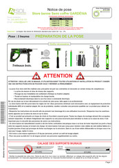 Alsol GARDÉNIA Notice De Pose