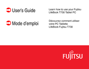 Fujitsu LifeBook T730 Mode D'emploi