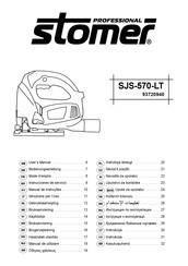 Stomer Professional 93720940 Mode D'emploi