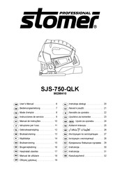 Stomer Professional 98299410 Mode D'emploi