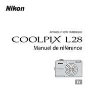 Nikon COOLPIX L28 Manuel De Référence