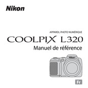 Nikon Coolpix L320 Manuel De Référence