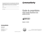 Minusforty 22-UDGH Guide Du Propriétaire