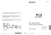 Sony BDV-IZ1000W Mode D'emploi