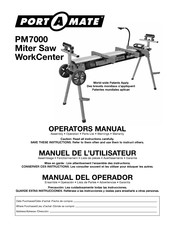 Portamate PM7000 Manuel De L'utilisateur