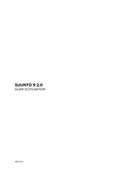 Suunto 9 2.0 Guide D'utilisation