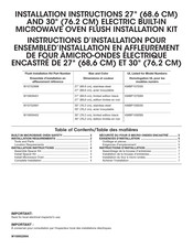 Kitchenaid W10752698 Instructions D'installation