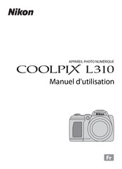 Nikon COOLPIX L310 Manuel D'utilisation