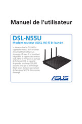 Asus DSL-N55U Manuel De L'utilisateur