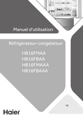 Haier HB16FMAA Manuel D'utilisation