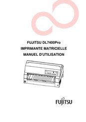 Fujitsu DL7400Pro Manuel D'utilisation