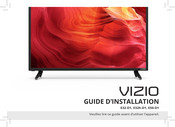 Vizio E32h-D1 Guide D'installation