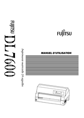 Fujitsu DL7600 Manuel D'utilisation