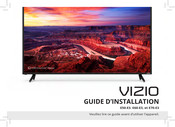 Vizio E60-E3 Guide D'installation