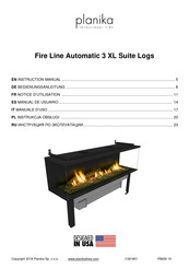 Planika Fire Line Automatic 3 XL Notice D'utilisation