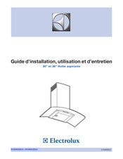 Electrolux EI36WC60GS Guide D'installation, Utilisation Et D'entretien